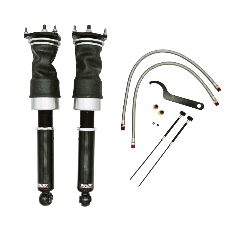 Infiniti Q50 Air Suspension Front Kit - Air Lift - Progressive-rate, Sleeve Air Springs with Adjustable Damping - `14-`24